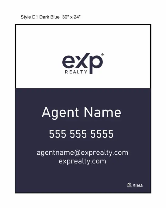 Yard Signs 30x24