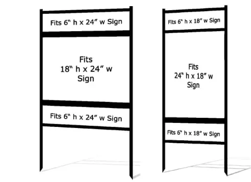 Frames 18x24 Double Rider