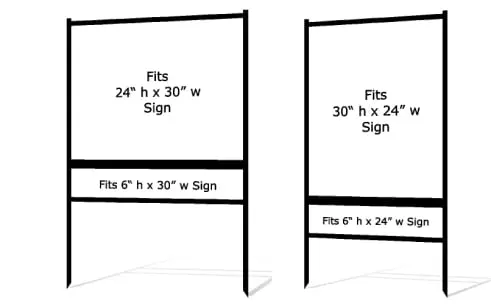 Frames 24x30 Single Rider