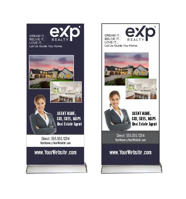 Deluxe Retractable Banner Stand