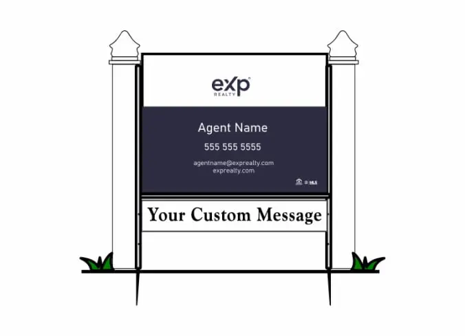 Small Premier Sign